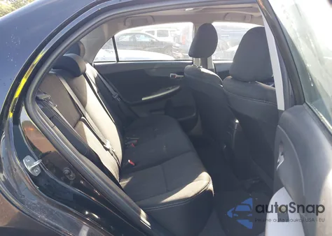 2012 Toyota Corolla S from USA, damaged, VIN 2T1BU4EE8CC846637